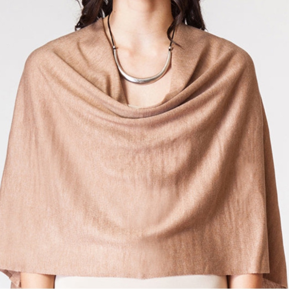 KERISMA Sweater Wrap Knit Poncho